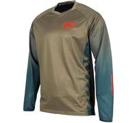 Klim XC Lite Purist, maglia XL male Marrone/Petrolio
