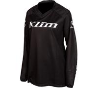 Klim XC Lite S23, maglia donna XL female Nero/Bianco