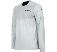 Klim XC Pro Cooling Maglia Motocross, Grigio chiaro, Taglia XL
