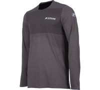 Klim XC Pro Cooling Maglia Motocross, nero-grigio, taglia L per maschi