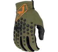 Klim XC Pro, guanti M male Verde Scuro/Nero/Marrone