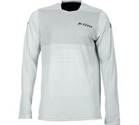Klim XC Pro, maglia L male Grigio Chiaro/Grigio