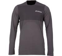 Klim XC Pro, maglia S male Grigio Scuro/Nero