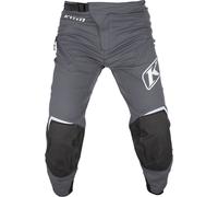 Klim XC Pro, pantaloni in tessuto 40 male Grigio Scuro/Nero