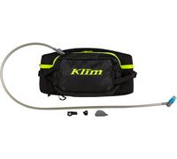 Klim XS Aqua Pak Marsupio + vescica idratazione 2L, nero per maschi