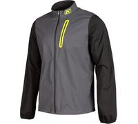 Klim Zephyr Giacca, grigio-giallo, taglia 2XL