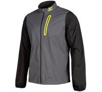 Klim Zephyr Wind, giacca funzionale M male Grigio/Nero