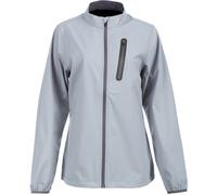 Klim Zephyr Wind Ladies Giacca tessile da moto, grigio, taglia S per donne