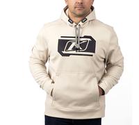 Klim Zone, felpa con cappuccio M male Beige/Nero