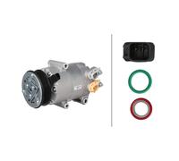 Klimakompressor 12 V Ø 108 mm HELLA Thermo-Expertise per u.a. FORD C-MAX