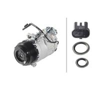 Klimakompressor 12 V Ø 110 mm HELLA 6 Rillen per Mercedes-Benz Vito