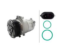 Klimakompressor 12 V Ø 110 mm HELLA IAM-Expertise per FIAT 500L