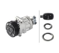 Klimakompressor 12 V Ø 110 mm HELLA IAM-Expertise per FIAT 500L