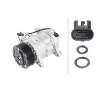 Klimakompressor 12 V Ø 110 mm HELLA IAM-Expertise per u.a. BMW 3er