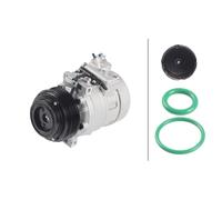 Klimakompressor 12 V Ø 110 mm HELLA IAM-Expertise per u.a. BMW 3er