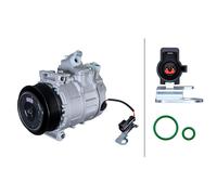 Klimakompressor 12 V Ø 110 mm HELLA per u.a. LAND ROVER DISCOVERY