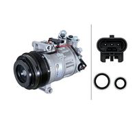 Klimakompressor 12 V Ø 110 mm HELLA per u.a. MERCEDES-BENZ C-KLASSE