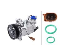 Klimakompressor 12 V Ø 110 mm HELLA Thermo-Expertise 6 scanalature