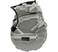 Klimakompressor 12 V 110 mm MAHLE per BMW 3er con guarnizione 6 gole