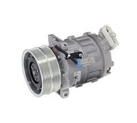 Klimakompressor 12 V R 134a Ø 120 mm VALEO per u.a. ALFA ROMEO 159