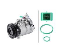 HELLA Compressore aria condizionata 8FK 366 200-831 12 V Ø 120 per VW Passat