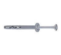KLIMAS 200 pezzi di tappi per unghie con testa cilindrica e chiodi (6 x 40 mm (SMK-06040))