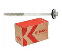 KLIMAS Pannelli sandwich autofilettanti per pannelli sandwich (6,3 x 235 mm, 100 pezzi)
