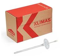 KLIMAS Tasselli isolanti LFN 10 x 180, 200 pezzi.