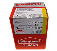 Klimas WKCS viti per costruzioni in legno zincate Torx testa svasata Ø 3-10...