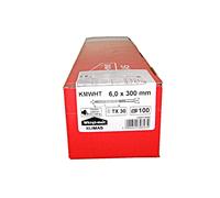 Klimas WKCS viti per costruzioni in legno zincate Torx testa svasata Ø 3-10...