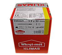 Klimas WKCS viti per costruzioni in legno zincate Torx testa svasata Ø 3-10...