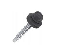 KLIMAS WSS Viti autofilettanti per lamiera di metallo in diversi colori RAL 5,5 x 32-38 mm (RAL 7024 grigio grafite, 5,5 x 32 mm)