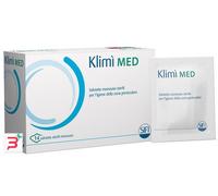 KLIMI' MED DETERGENTE PERIOCULARE 14 SALVIETTINE STERILI MONOUSO
