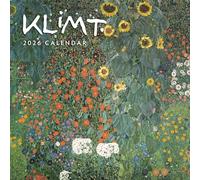 Klimt - Calendario da parete quadrato 2026 Red Robin Publishing