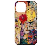 Klimt Collage Art, stile album Gustav Coquette Custodia per iPhone 12 mini