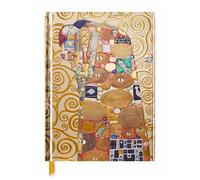 Klimt: Fulfillment - Blank Sketch Book