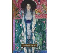 Klimt Journal: An awesome Vintage Floral Notebook perfect for lover's of Art and Design. With a stunning cover this Professional and Business Notepad ... pages. A great gift for any Fan of the Arts.