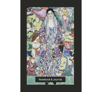 Klimt Journal (Hardcover): An awesome Vintage Floral Notebook perfect for lover's of Art and Design. With a stunning cover this Professional and ... pages. A great gift for any Fan of the Arts.