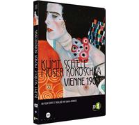 Klimt, kokoschka, schiele et moser : les viennois de la decadence