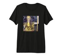 Klimt Pallade Atena Dea Greca Guerra Saggezza Mitologia Arte Maglietta Premium