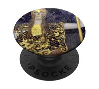 Klimt Pallade Atena Dea greca Guerra Saggezza Mitologia Arte PopSockets PopGrip Adesivo