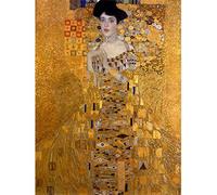 Wee Blue Coo Klimt Portrait Adele Bloch Bauer Unframed Art Print Poster Wall Decor 12x16 inch Ritratto Manifesto Parete