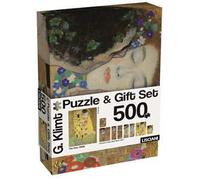 Lisciani Giochi - Klimt puzzle & gift set art the kiss, 120673