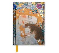 Klimt's Three Ages of Woman Foiled Pocket Journal: 1