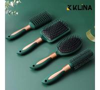 KLINA Massaggio Dei Capelli Cuscino D'aria Pettine Spazzola Cuoio Capelluto Spazzola Per Capelli Districare Antistatico Salone SPA Parrucchiere Strumento Per Lo Styling Ovale Rotondo