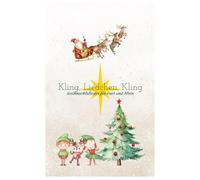 Kling, Liedchen, Kling- Weihnachtslieder für Groß und Klein / Weihnachtslieder die jeder kennt, von der Schule, der Kirche oder selber aus der ... klassisch und fröhlich für jedes Alter