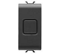 Gewiss Suoneria Chorus GW12602 230V 50Hz 8VA 80 dBA (a 1 m) 1 modulo Nero