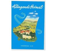 Klingende Heimat: Eine Sammlung der schönsten deutschen Volkslieder. Textheft. Neuauflage im Format DIN A5. Recueil de chansons.
