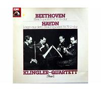 Klingler Quartett - Beethoven: Streichquartett Nr.12 Es-dur - Haydn: Largo aus dem Streichquartett Nr.79 D-dur [Vinile LP record]