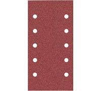 Klingpsor 116647 PS 22 K - Strisce abrasive autoadesive, 115 x 230, grana 60, 100 pezzi